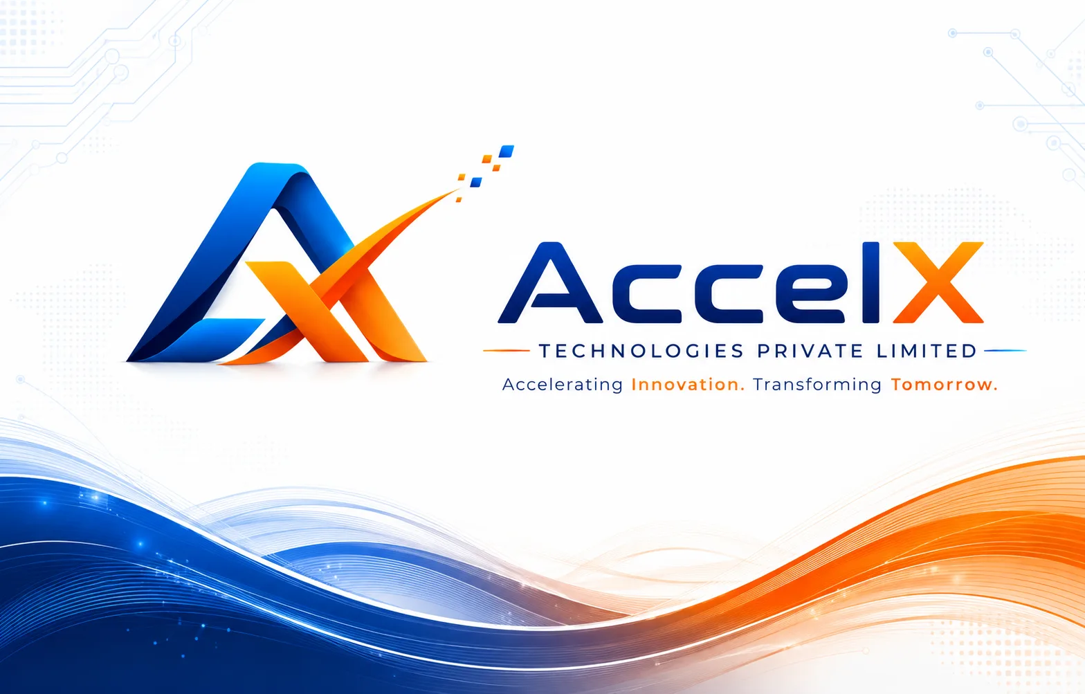 AccelX Technologies — Accelerating Innovation. Transforming Tomorrow.